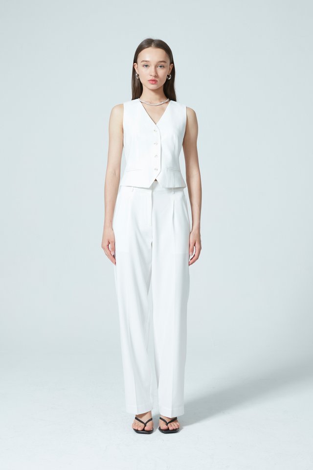 [PERFECT PAIRING] TAILORED PANTS SET
