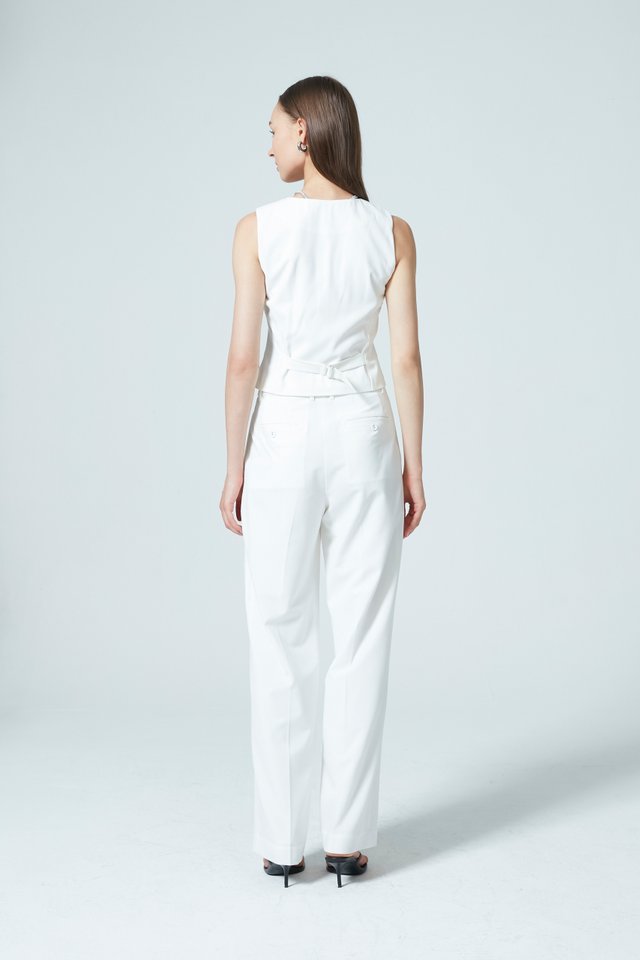 [PERFECT PAIRING] TAILORED PANTS SET