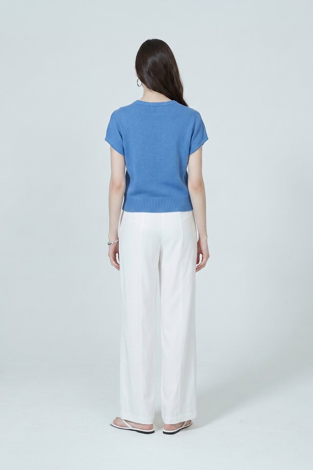 COCOON KNIT TOP