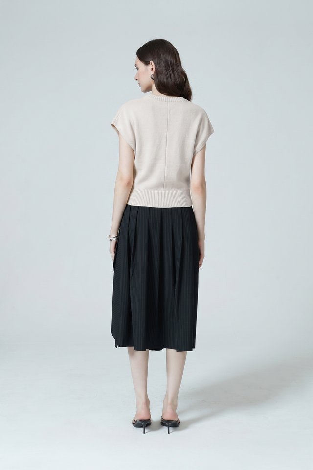 COCOON KNIT TOP