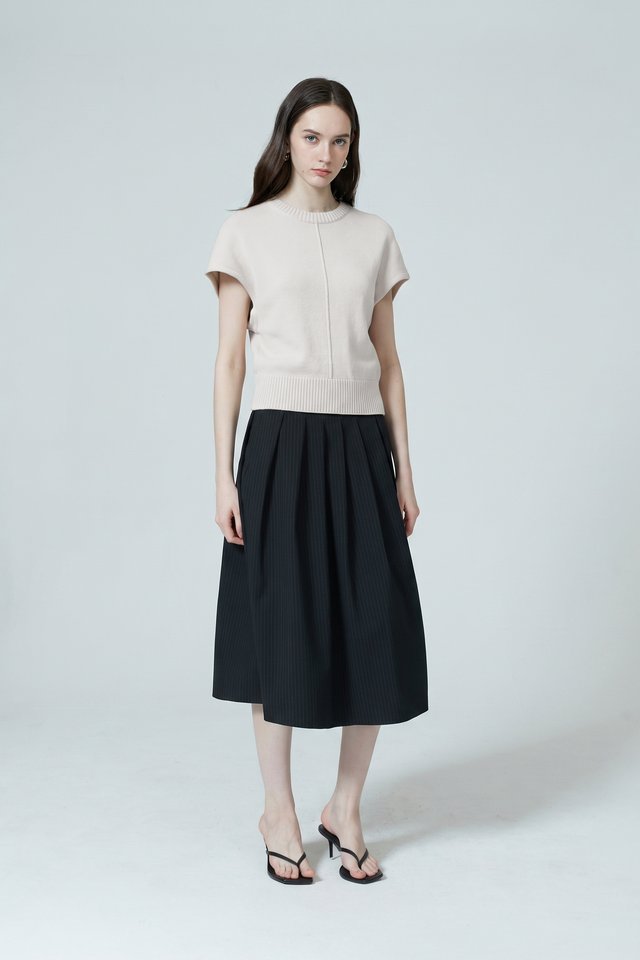 COCOON KNIT TOP