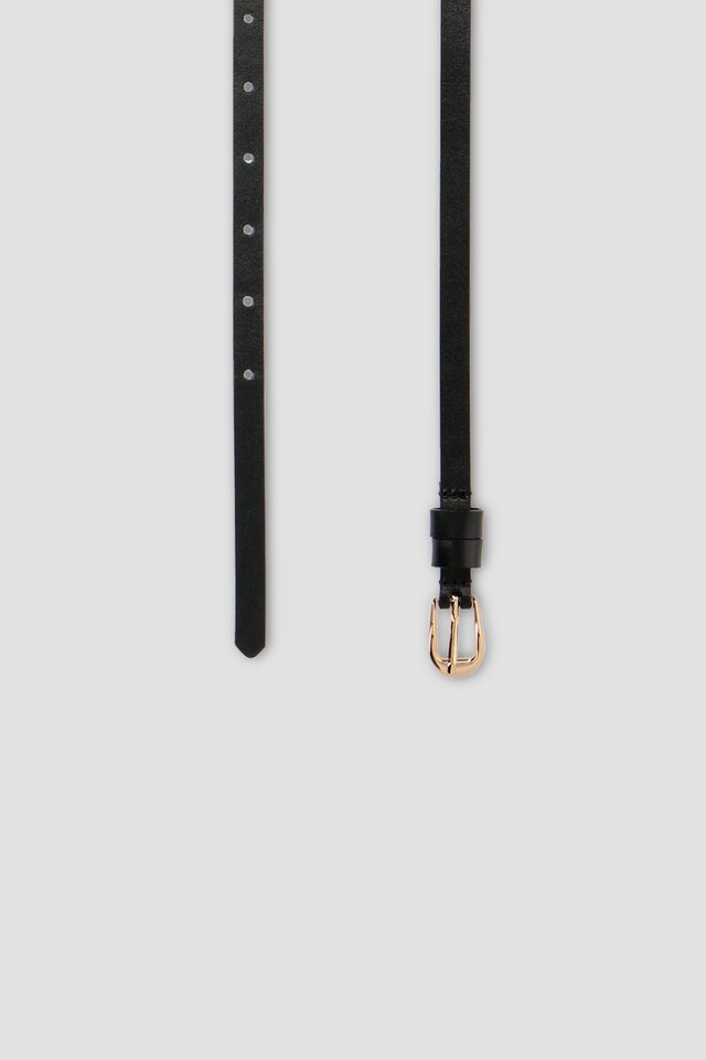 SKINNY LEATHER BELT
