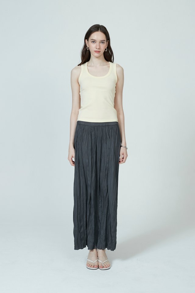 [PERFECT BUNDLE] SCOOP NECK TANK TOP