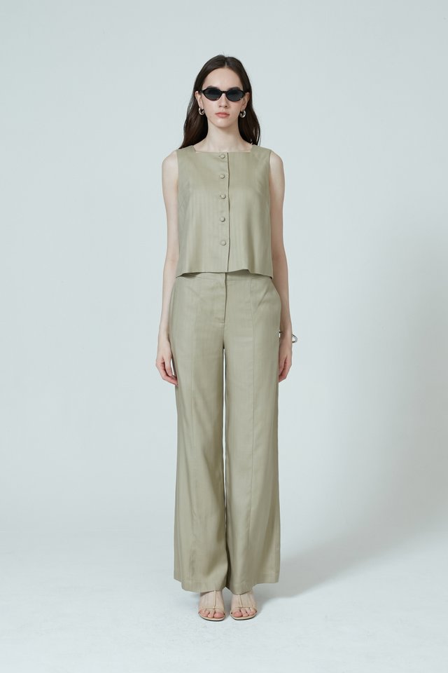 [PERFECT PAIRING] BASIC PANTS SET