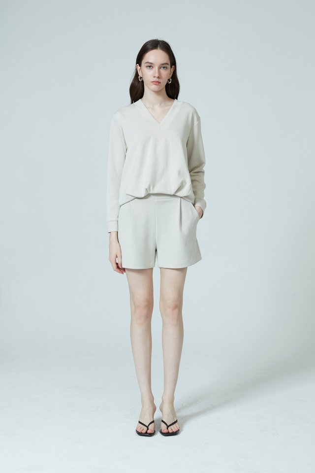 [PERFECT PAIRING] ATHLUXE SHORTS SET