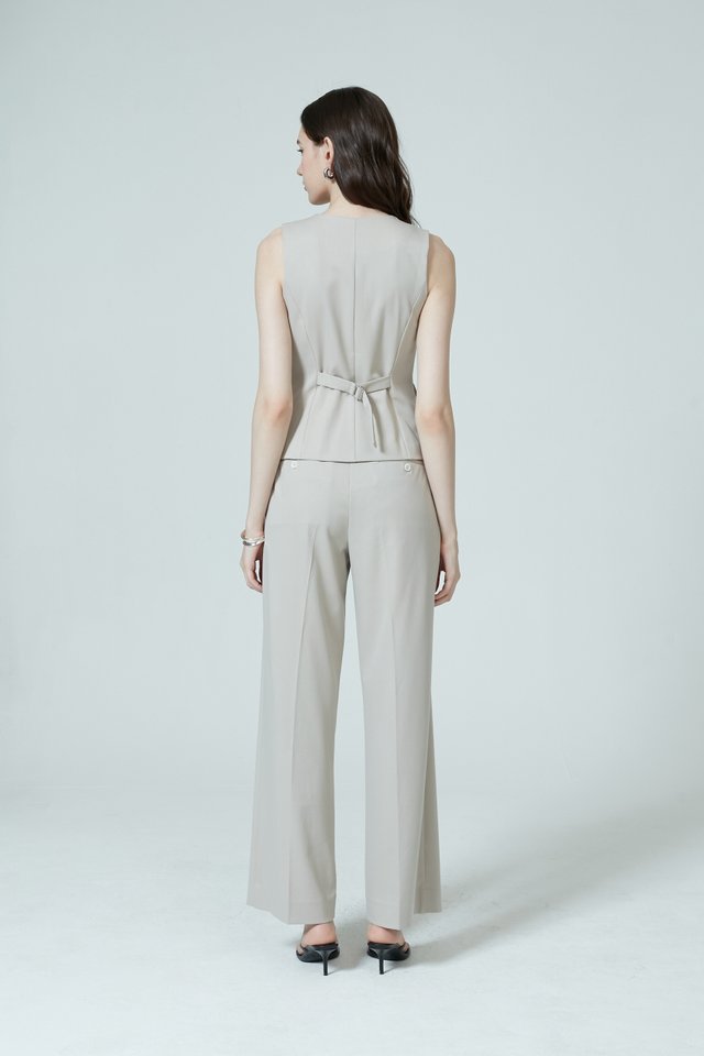 [PERFECT PAIRING] TAILORED PANTS SET