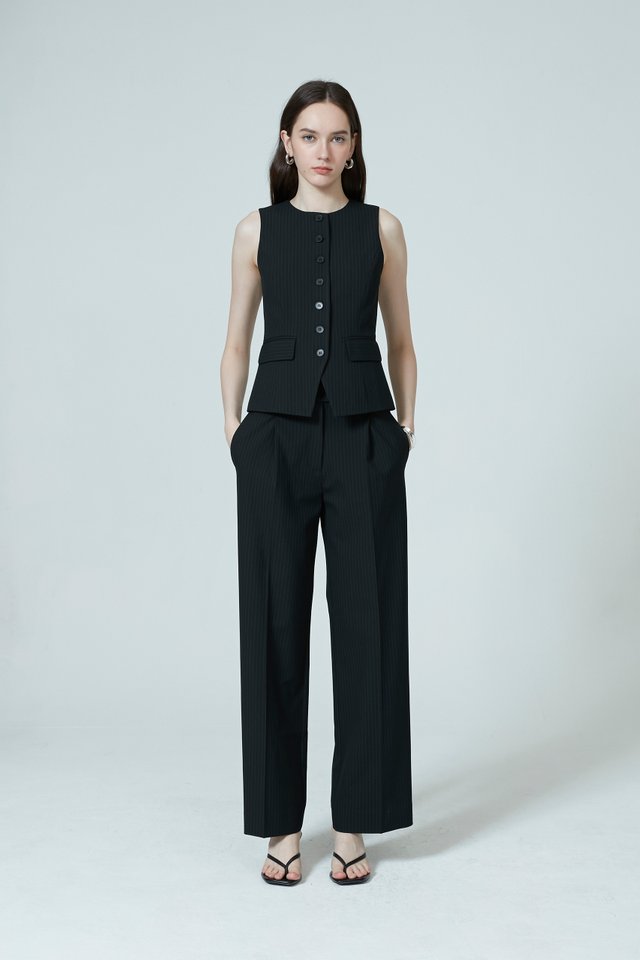[PERFECT PAIRING] TAILORED PANTS SET