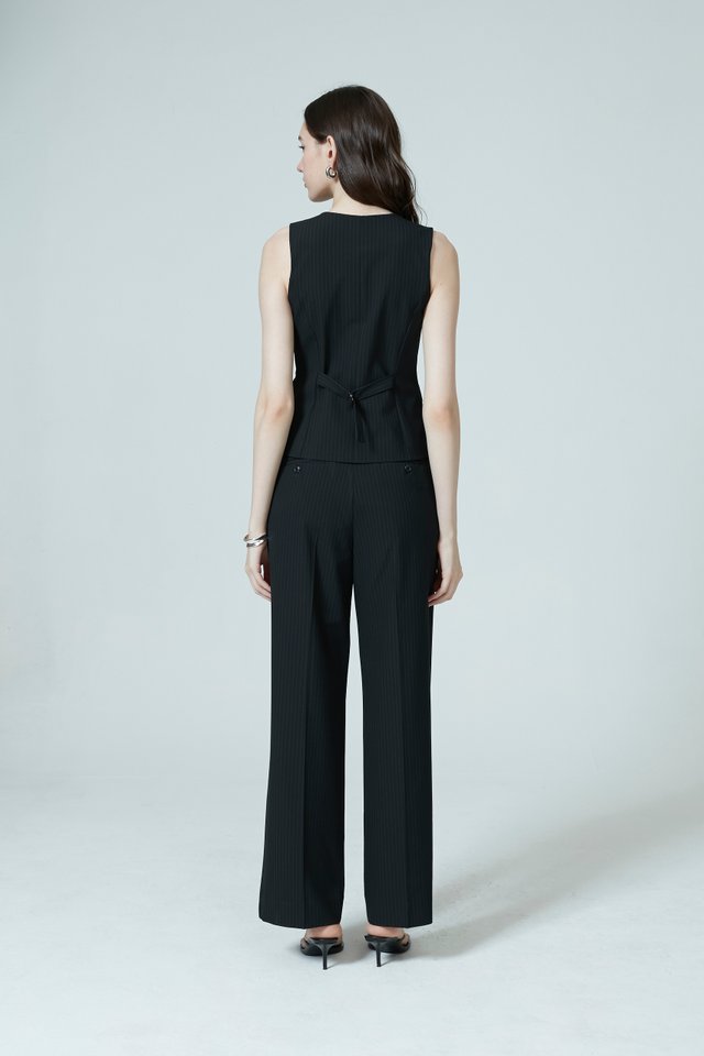[PERFECT PAIRING] TAILORED PANTS SET