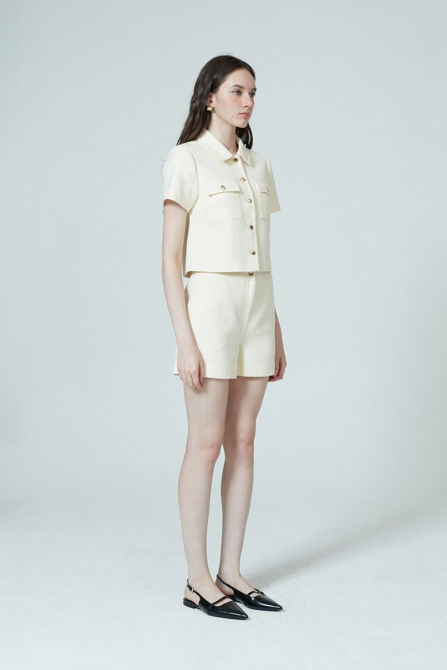 TWEED SHORTS