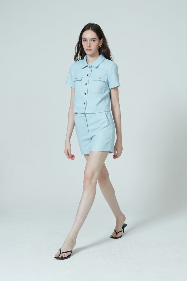 TWEED SHORTS
