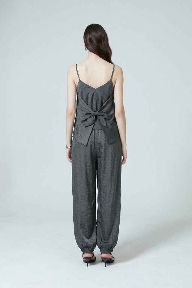 [PERFECT PAIRING] CAMISOLE TOP & PANTS SET