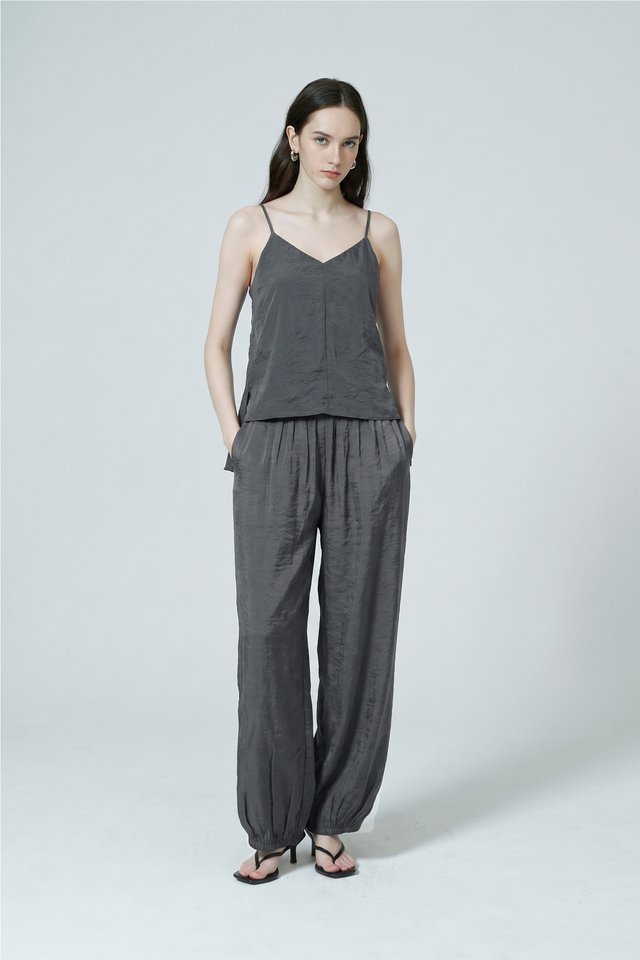 [PERFECT PAIRING] CAMISOLE TOP & PANTS SET