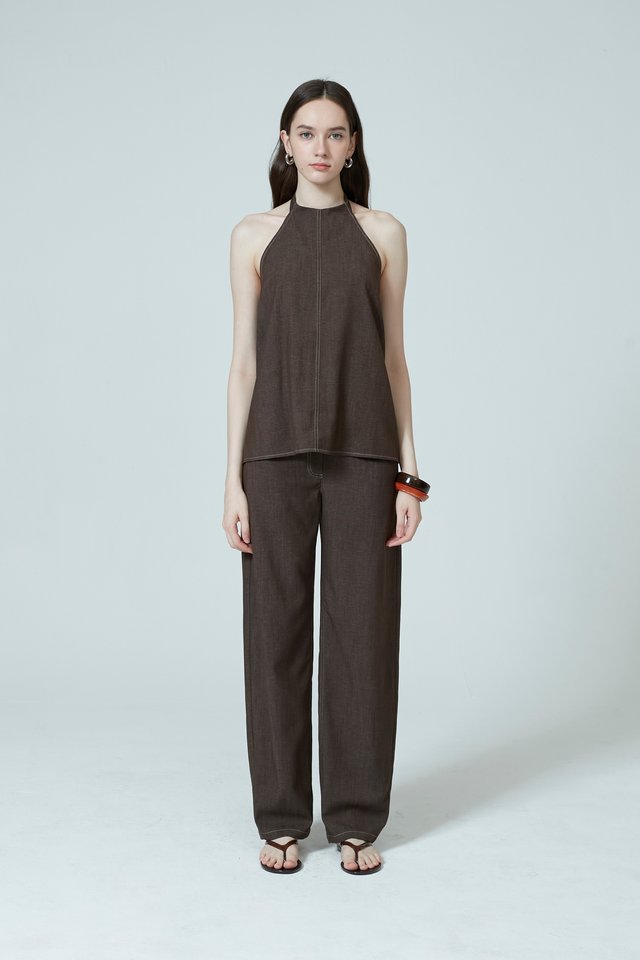 [PERFECT PAIRING] DENIM PANTS SET