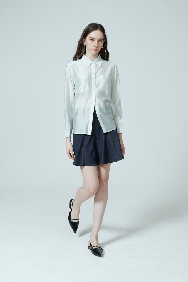 SHEER SHIRT