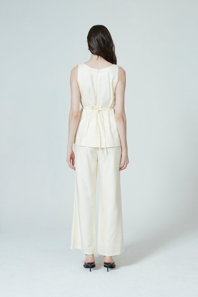 [PERFECT PAIRING] TUNIC TOP & PANTS SET