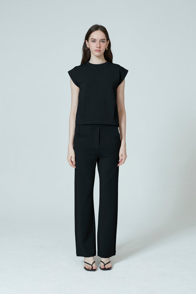 STRAIGHT SWEAT PANTS