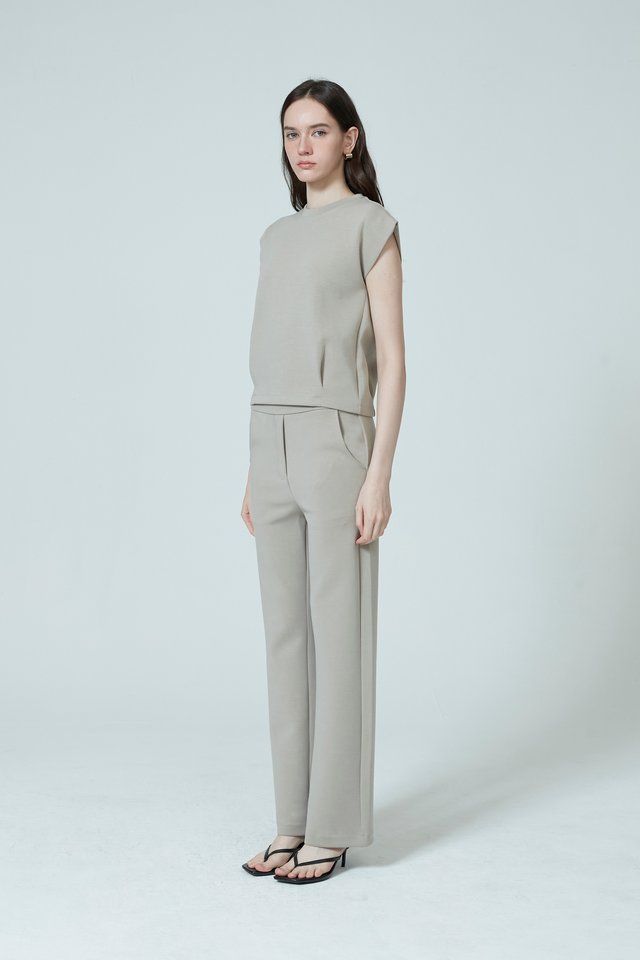 STRAIGHT SWEAT PANTS