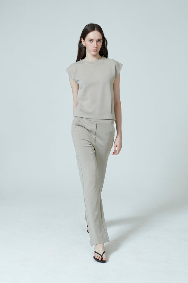 STRAIGHT SWEAT PANTS
