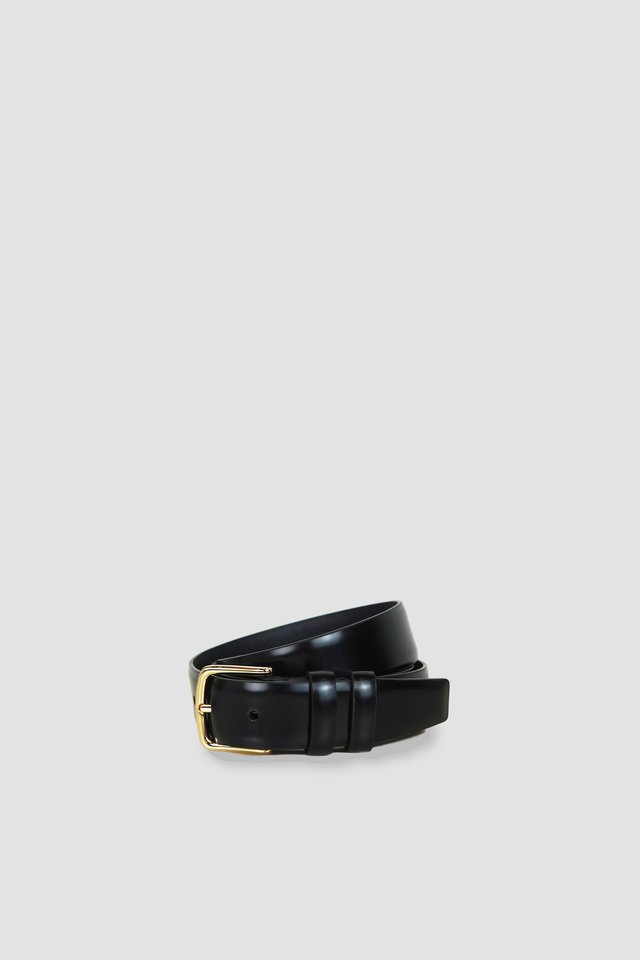 CLASSIC PATENT LEATHER BELT