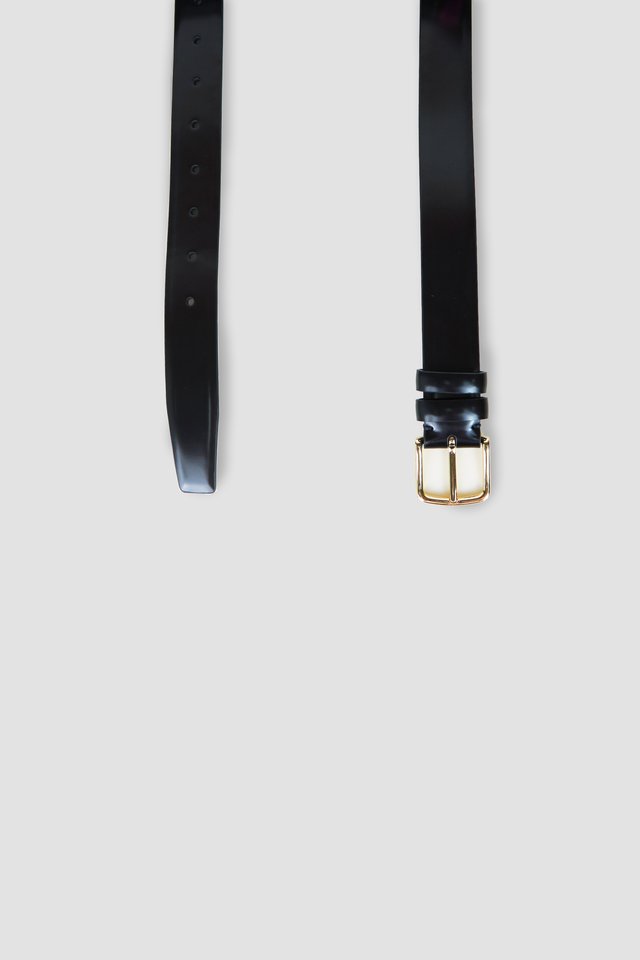 CLASSIC PATENT LEATHER BELT