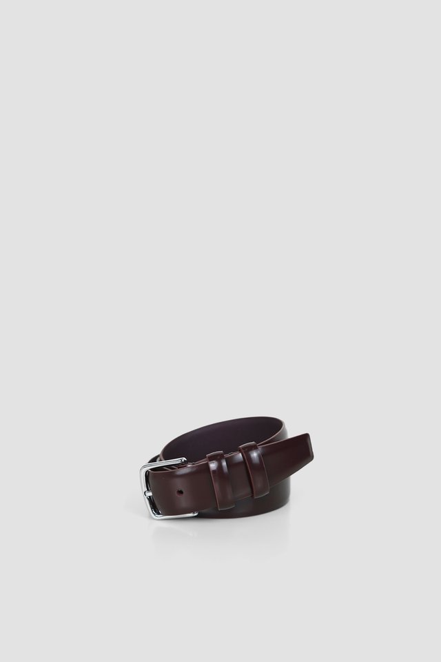 CLASSIC PATENT LEATHER BELT