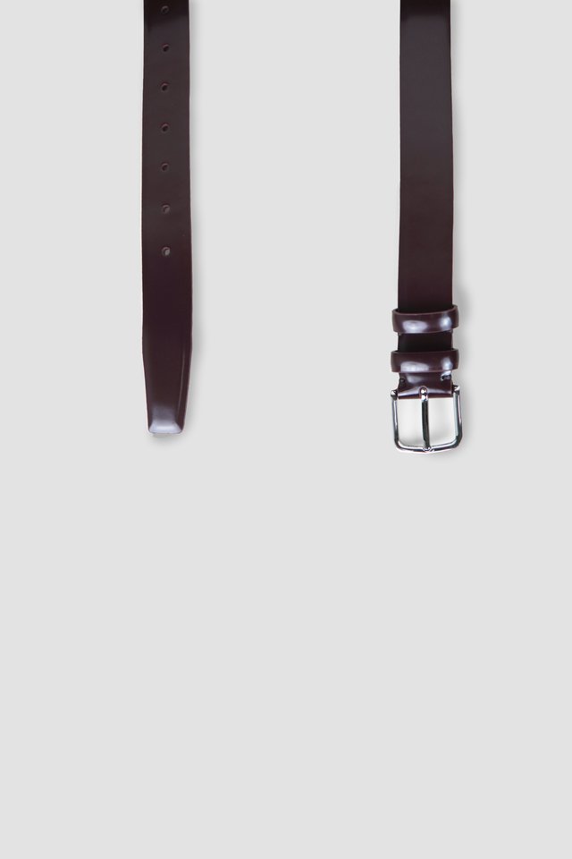 CLASSIC PATENT LEATHER BELT