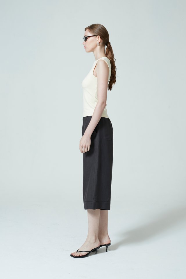 BOAT NECK TANK TOP