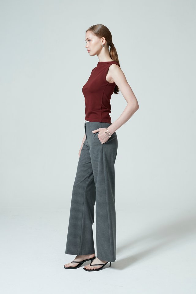 BOAT NECK TANK TOP