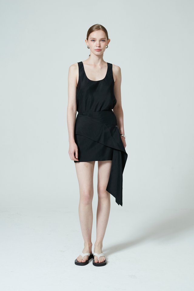 [PERFECT PAIRING] RELAXED TOP & SKIRT SET