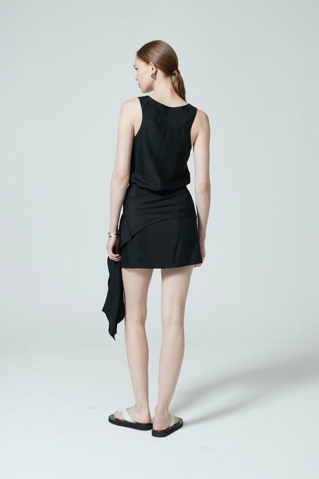 [PERFECT PAIRING] RELAXED TOP & SKIRT SET