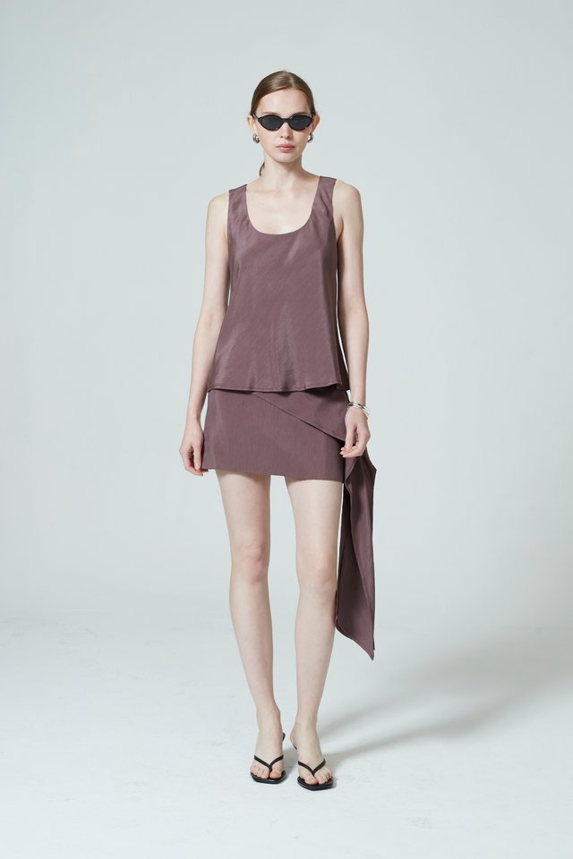 RELAXED FIT TANK TOP
