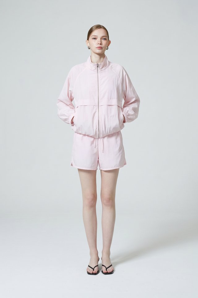 FUNNEL NECK JACKET