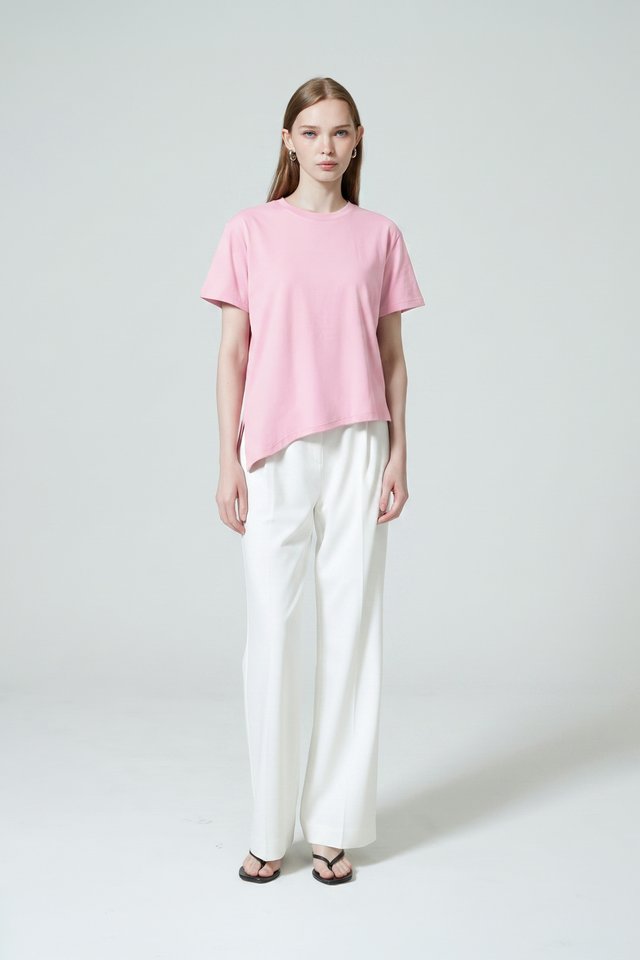 ANGULAR HEM T-SHIRT