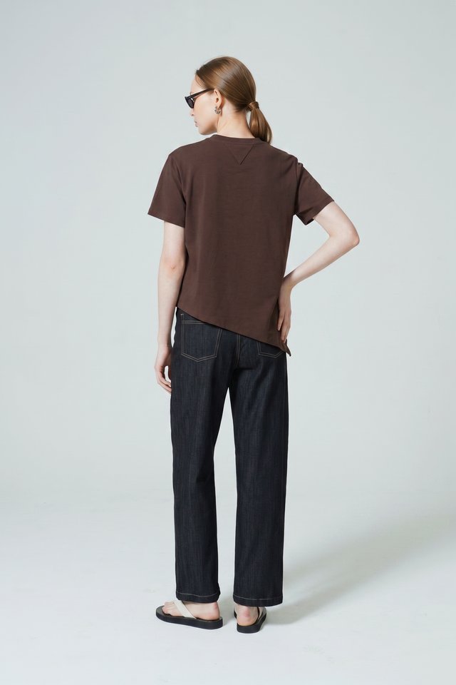 ANGULAR HEM T-SHIRT