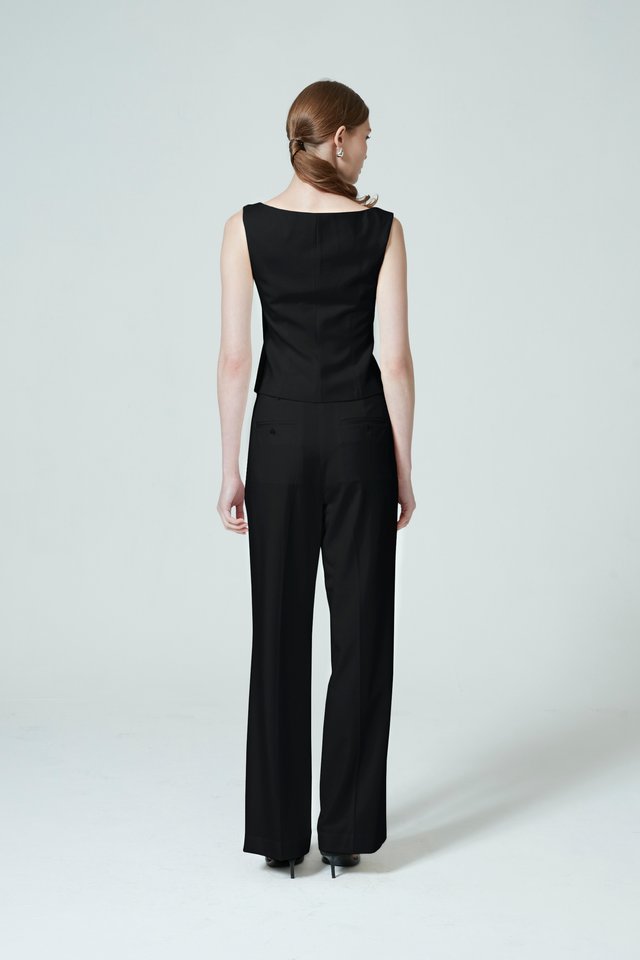 [PERFECT PAIRING] TAILORED PANTS SET