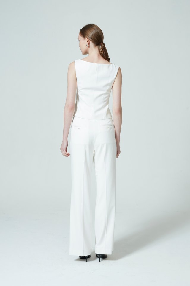 [PERFECT PAIRING] TAILORED PANTS SET