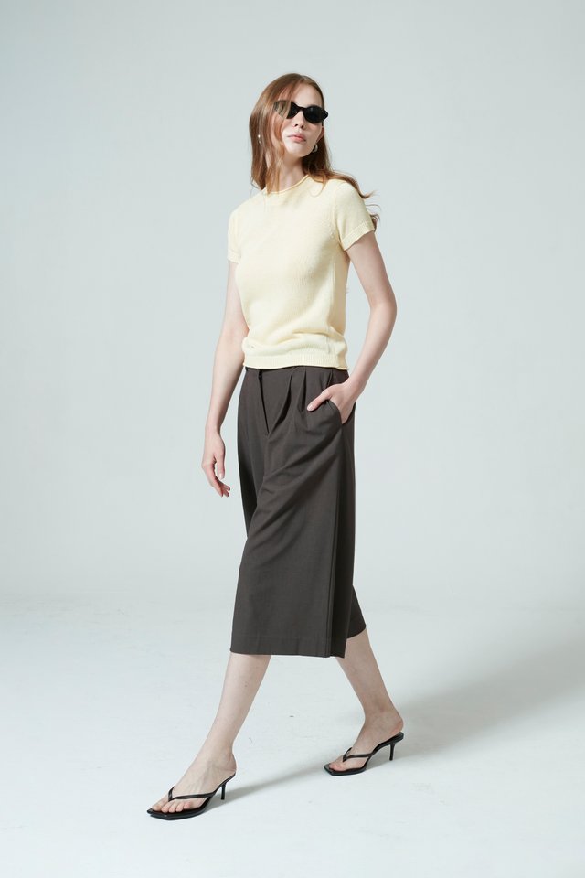 PLEATED CULOTTES