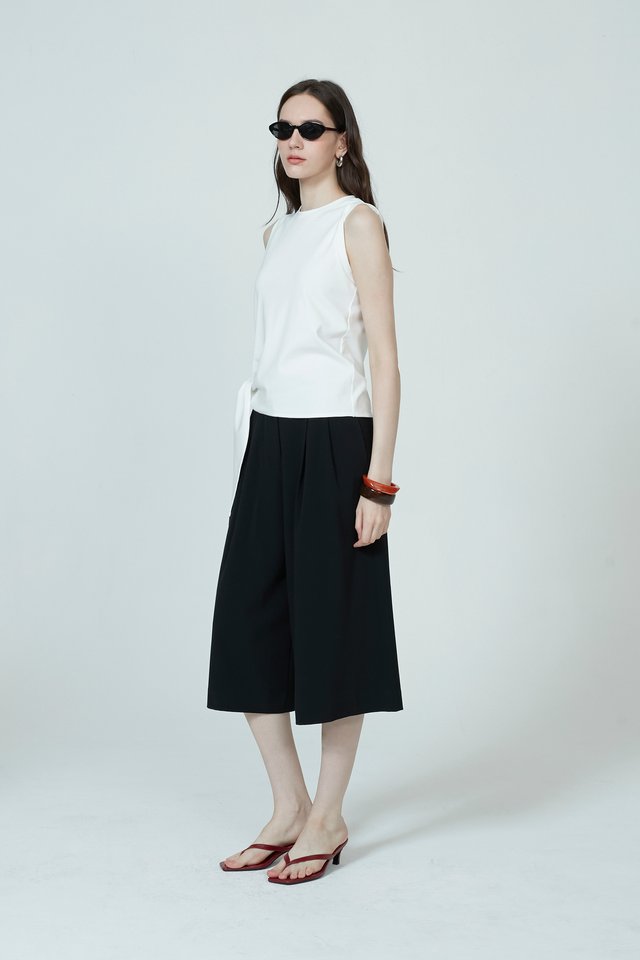 PLEATED CULOTTES