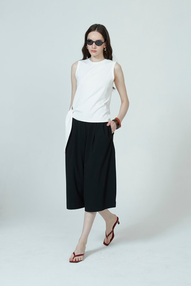 PLEATED CULOTTES