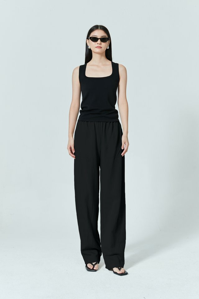 RELAXED FIT PANTS