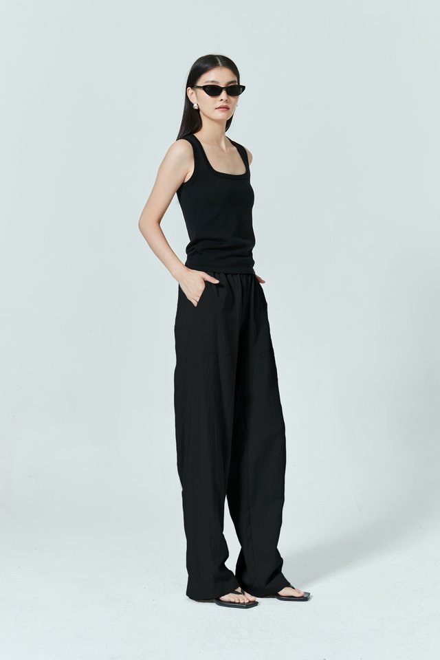 RELAXED FIT PANTS