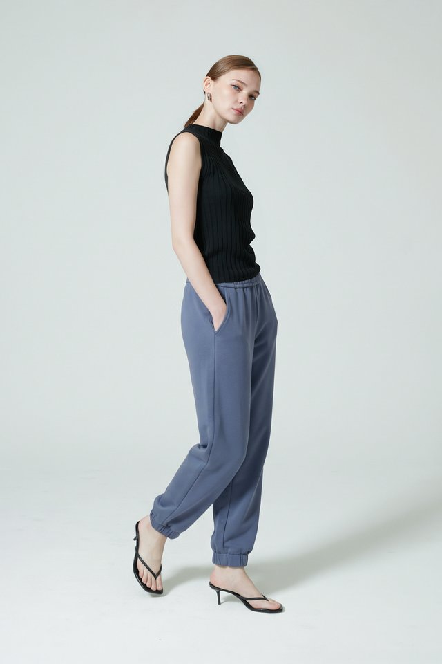 ELASTICATED JOGGER