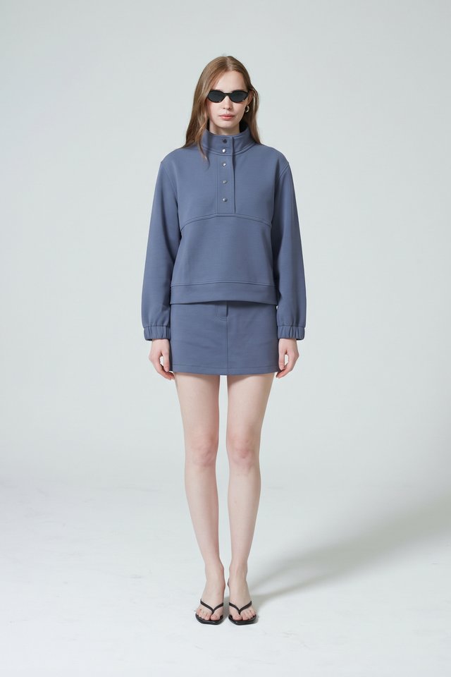 [PERFECT PAIRING] ATHLUXE SKORT SET
