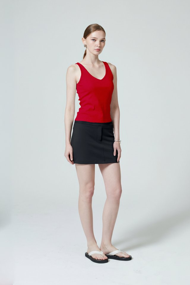 MINI SWEAT SKIRT