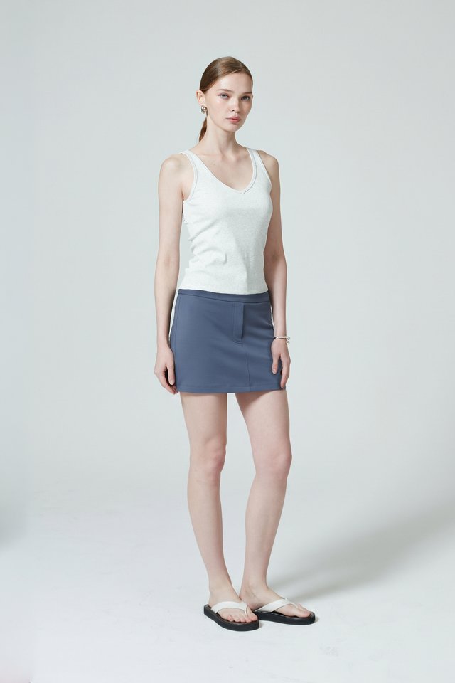 MINI SWEAT SKIRT