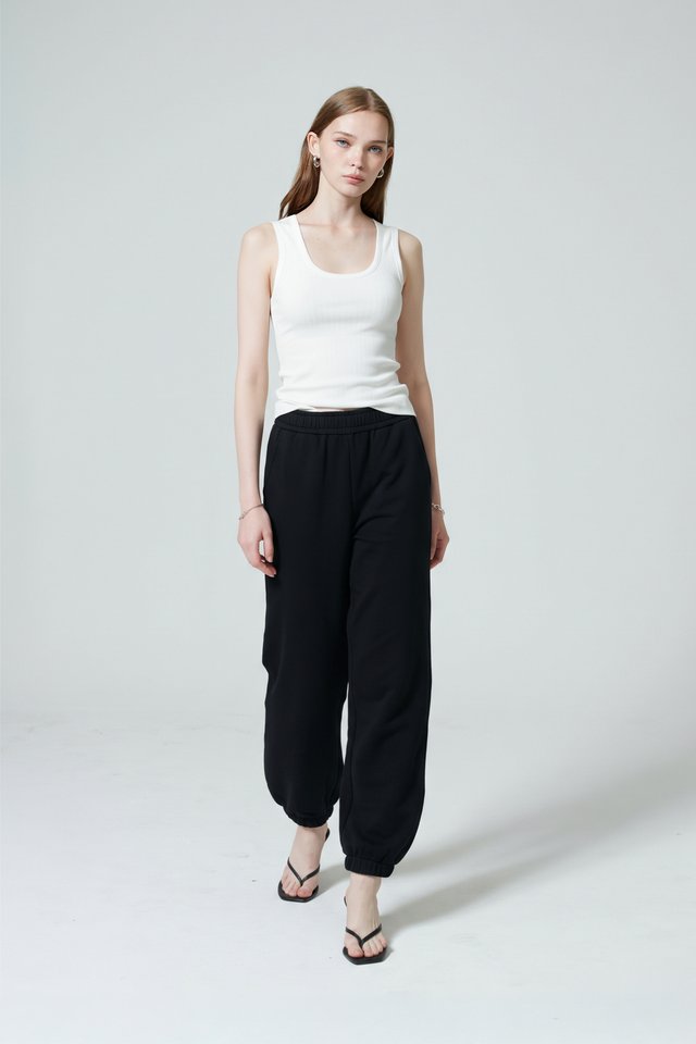 ELASTICATED JOGGER