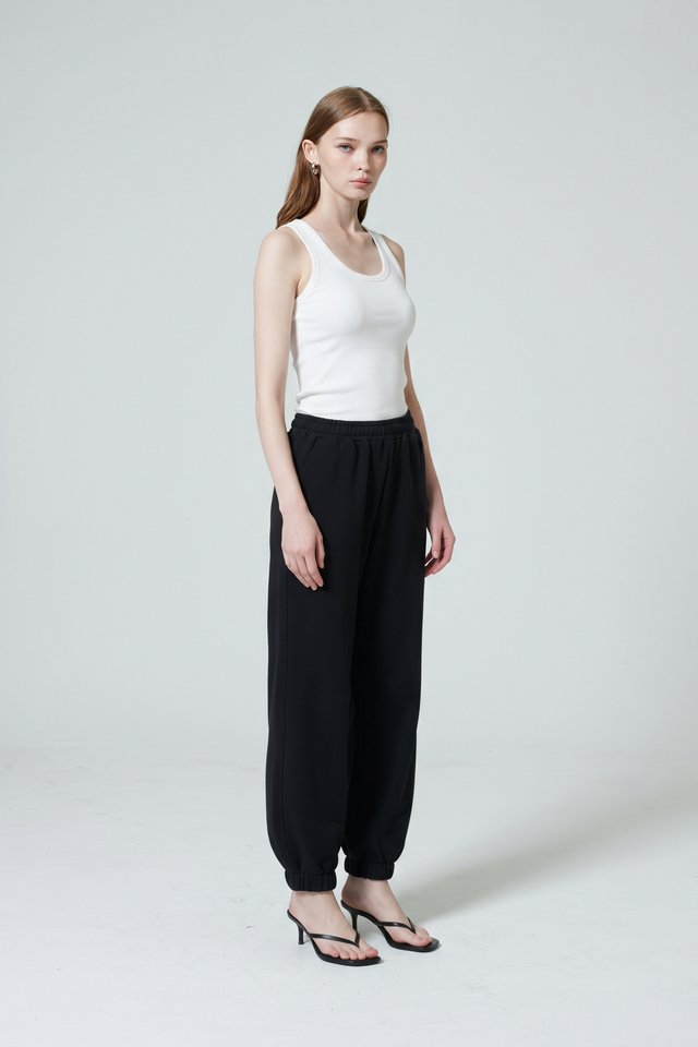ELASTICATED JOGGER