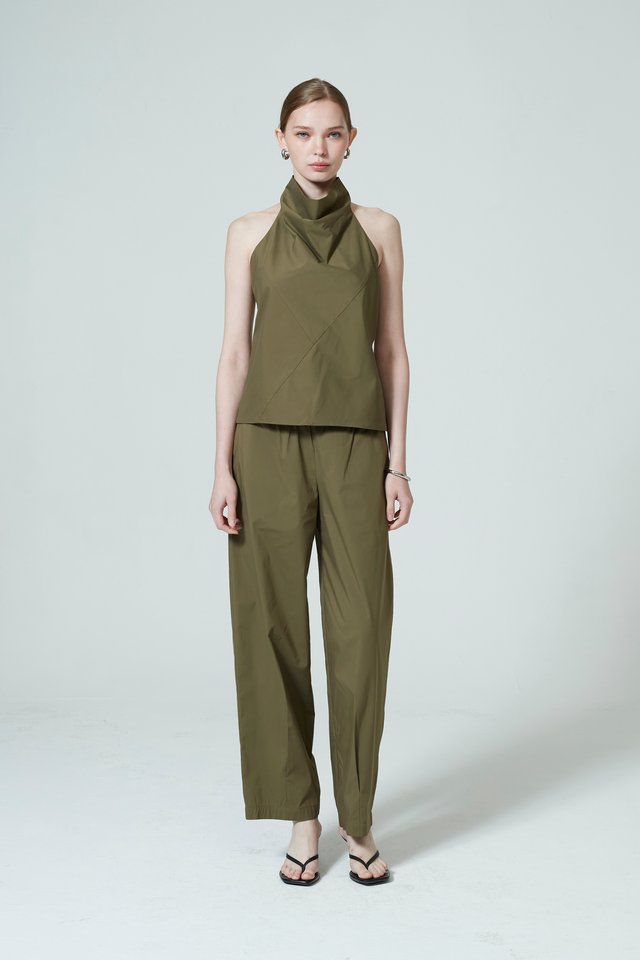 HALTER NECK TOP