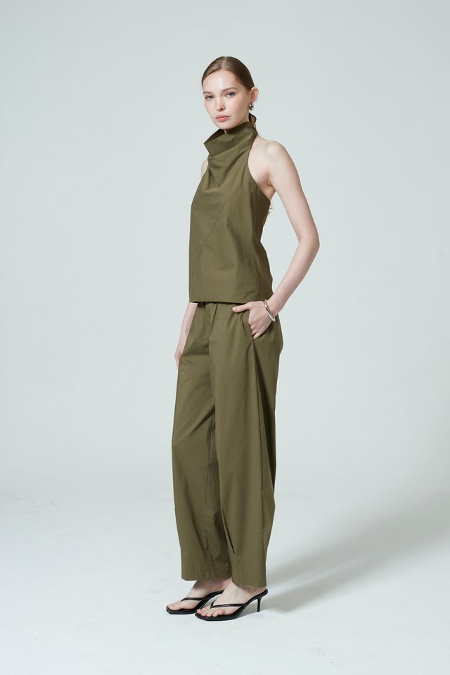 HALTER NECK TOP