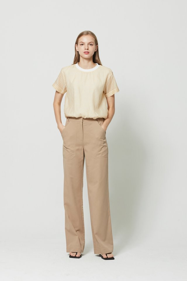 PATCH POCKET PANTS